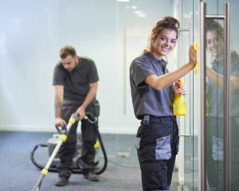 Alhambra-California-janitor-commercial-cleaning